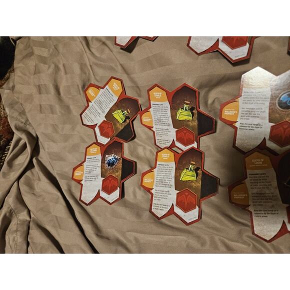 Heroscape Glyph Lot card x9 - Picture 5 of 6